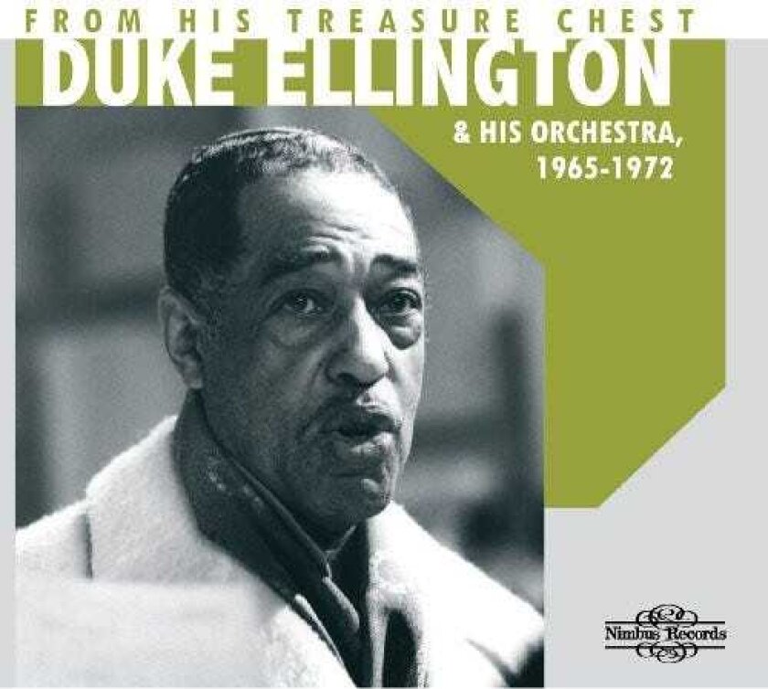 Duke Ellington From His Treasure Chest 19651972 CD