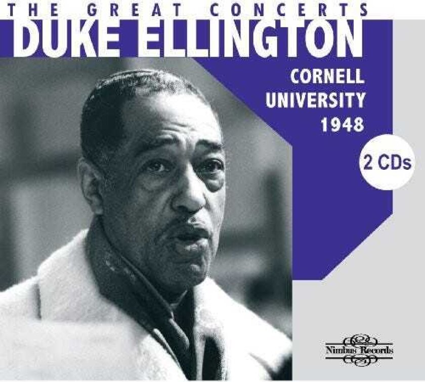 Duke Ellington Great Concerts: Cornell University 1948 CD