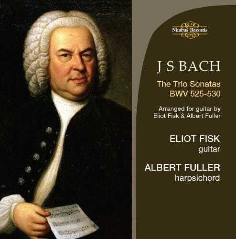 Trio Sonatas Bwv 525530 CD