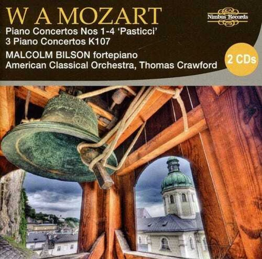 Malcolm Bilson Piano Concertos CD