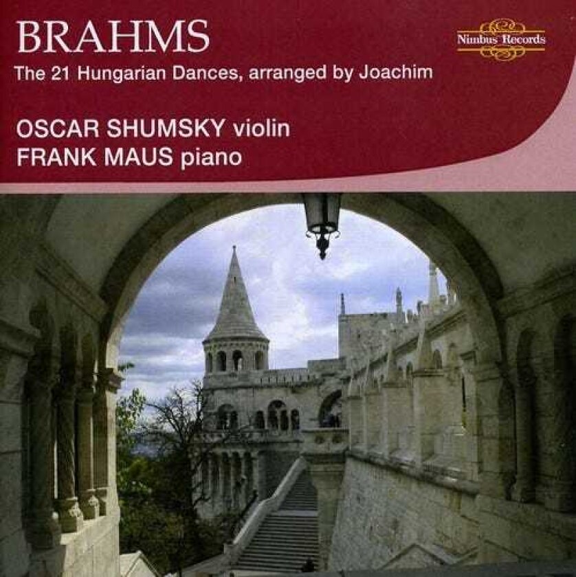 Frank Maus, Oscar Shumsky 21 Hungarian Dances CD