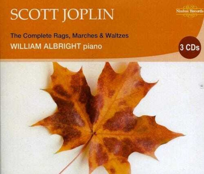 William Albright, Scott Joplin Complete Rags Marches & Waltzes CD