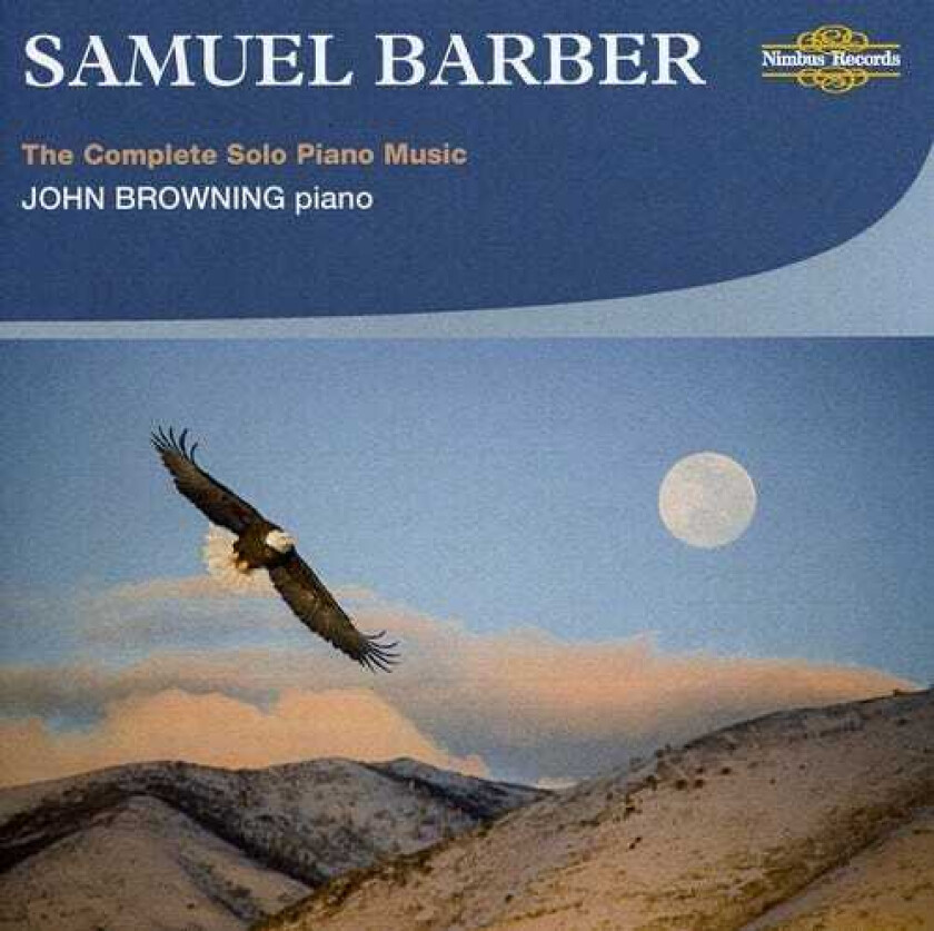 John Browning Complete Solo Piano Music CD