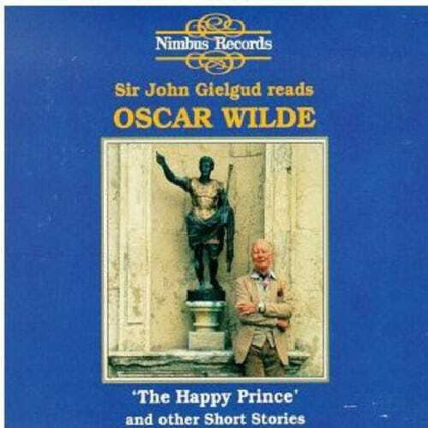 John Gielgud, Marta Deyanova, Oscar Wilde Reads Oscar Wilde CD