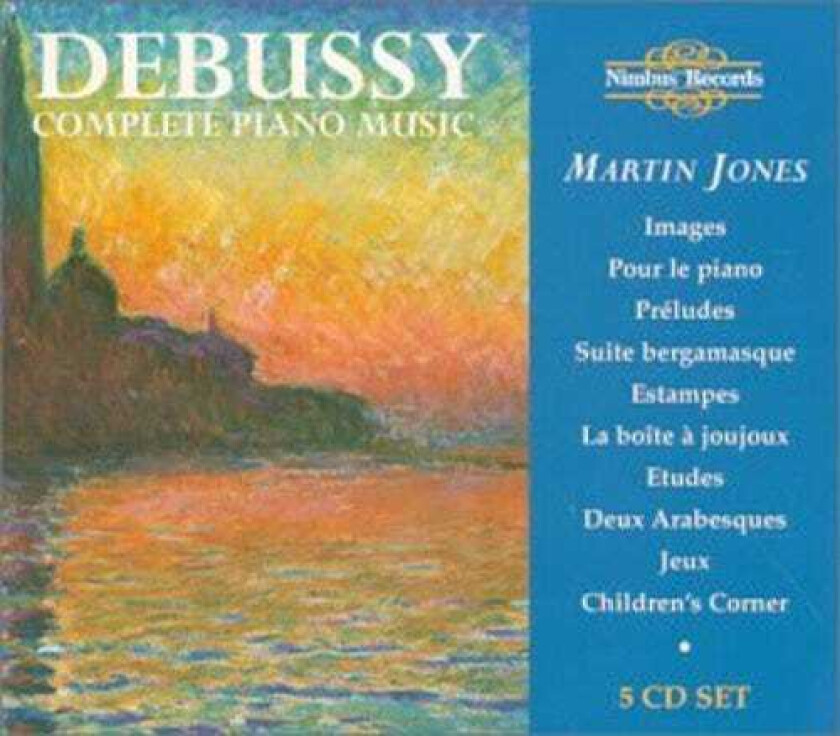 Martin Jones Piano Music CD