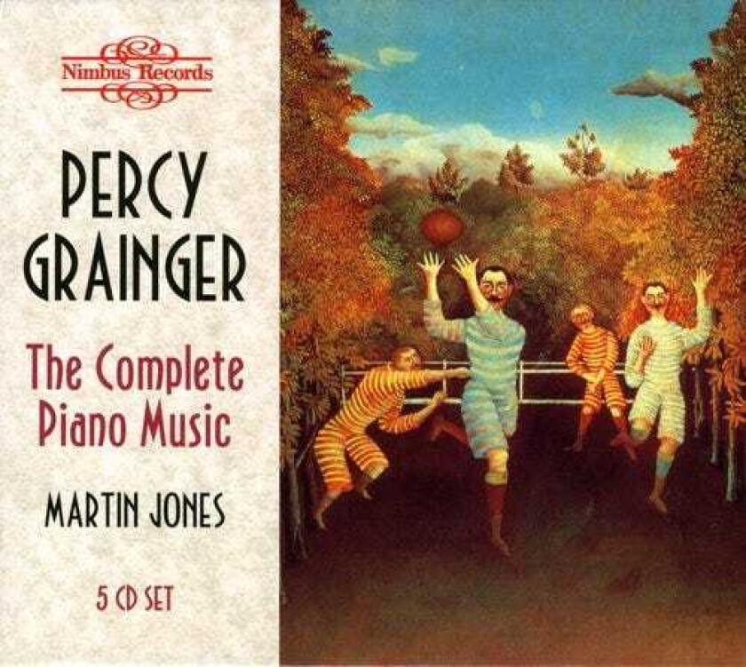 Martin Jones Piano Music CD