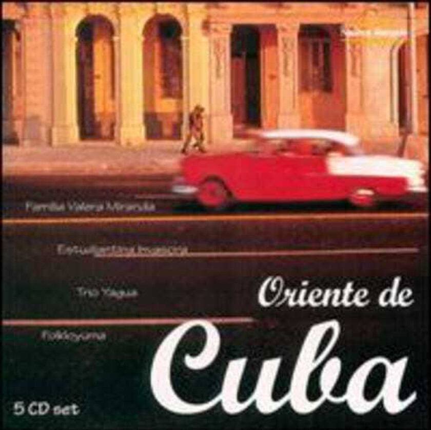 Diverse Artister Music From Oriente De Cuba CD