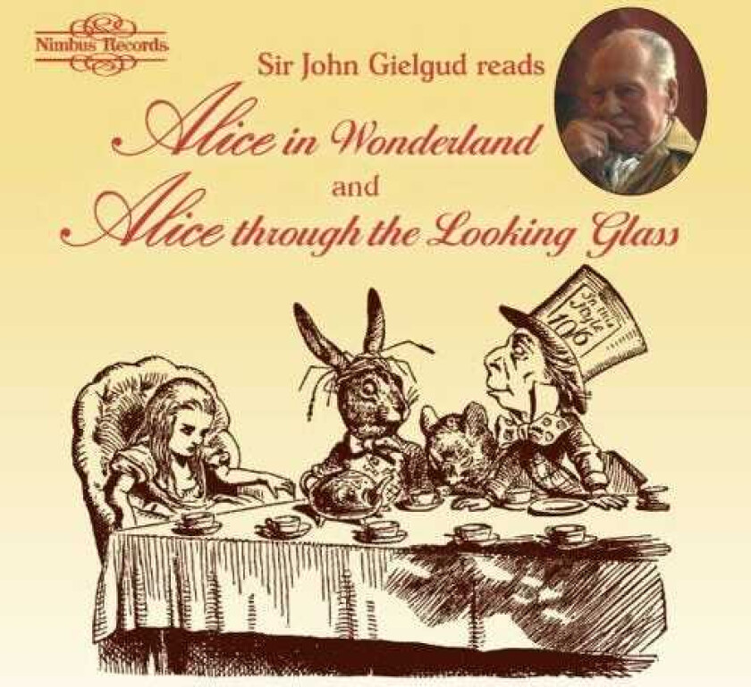 John Gielgud Sir John Gielgud Reads Alice CD