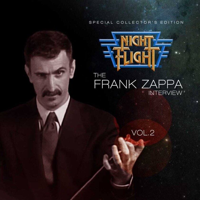 Frank Zappa Night Flight Interview CD