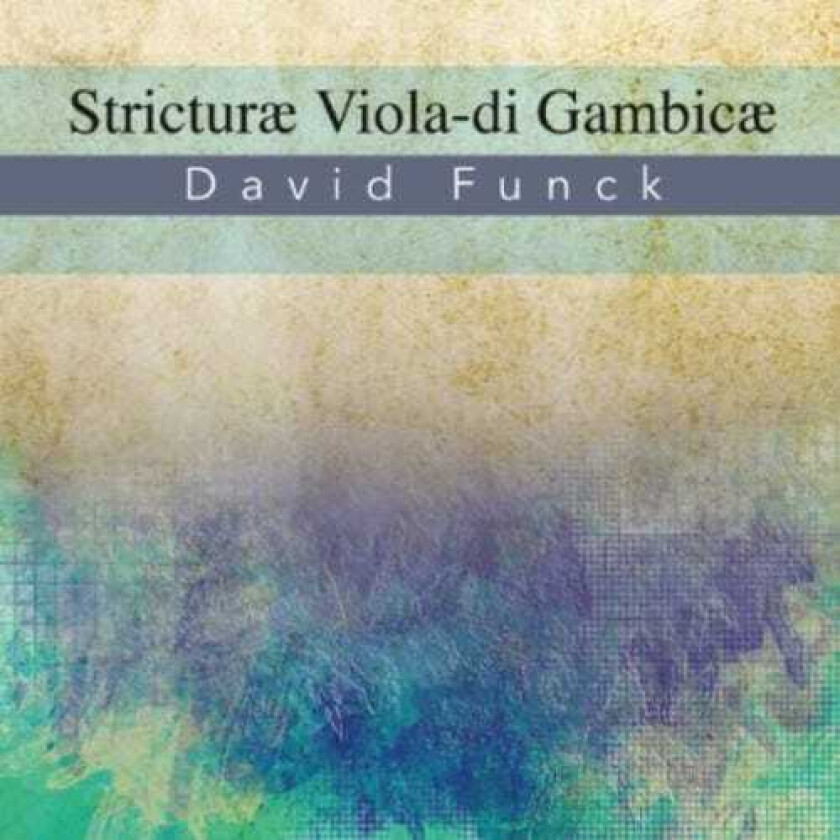 Zoe Weiss Stricturae Violadi Gambicae CD