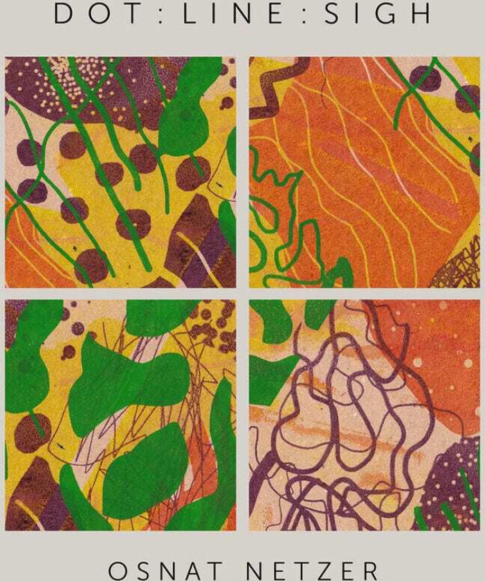Ensemble Dal Niente, Osnat Netzer Dot : Line : Sigh CD