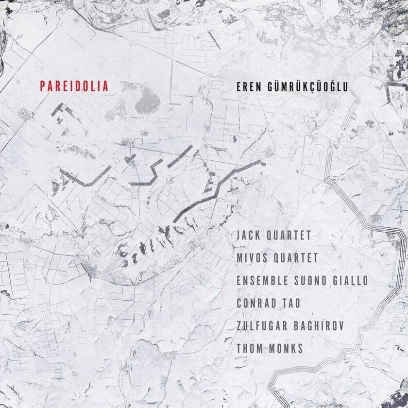 Conrad Tao, Eren Gumrukcuoglu Pareidolia CD