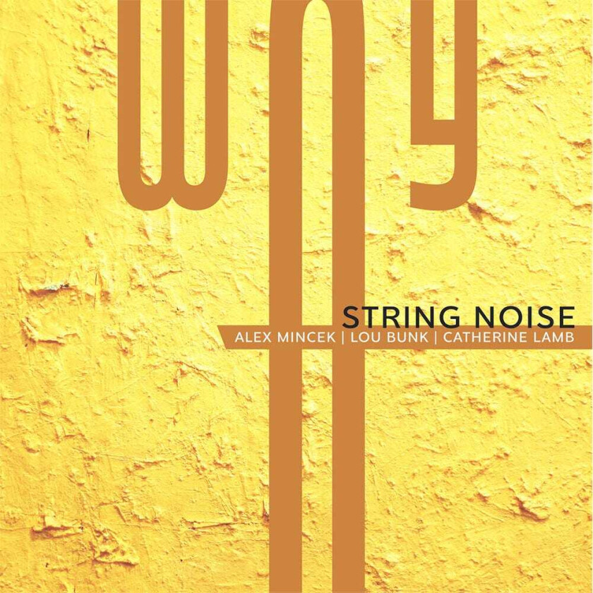 String Noise, Alex Mincek, Catherine Lamb, Lou Bunk Way CD