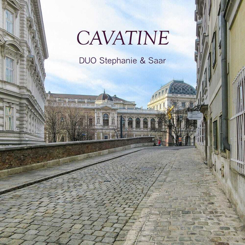 Duo Stephanie & Saar Cavatine CD