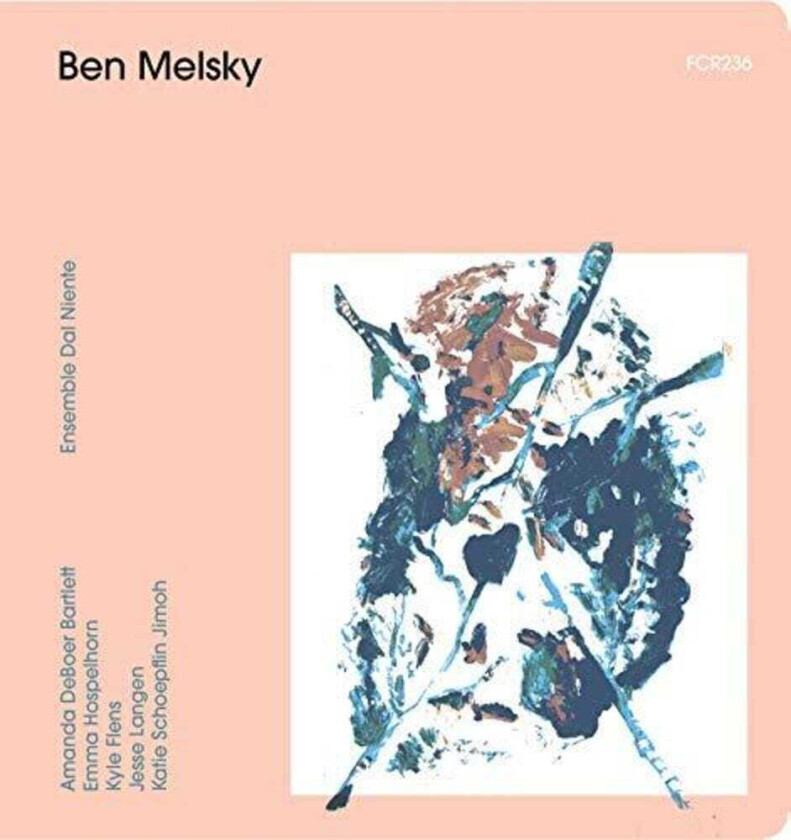 Diverse Artister Melsky & Ensemble Dal Niente CD