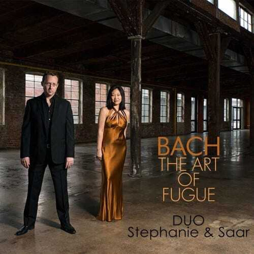 Duo Stephanie Bach: The Art Of Fugue CD