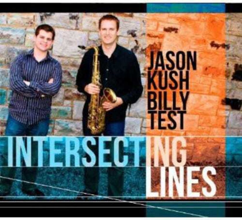 Jason Kush, Billy Test, Chick Corea, Ned Washington, Ornette Coleman, Ron Miller, Thad Jones, Thelonious Monk, Victor Young Intersecting Lines CD