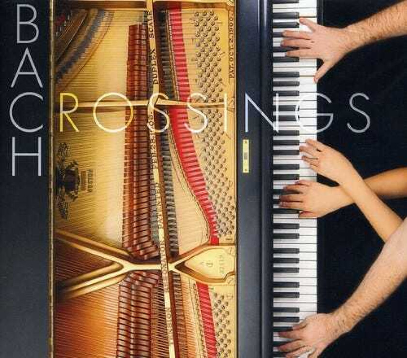 Duo Stephanie & Saar, Saar Ahuvia, Stephanie Ho, Girolamo Frescobaldi Bach Crossings CD