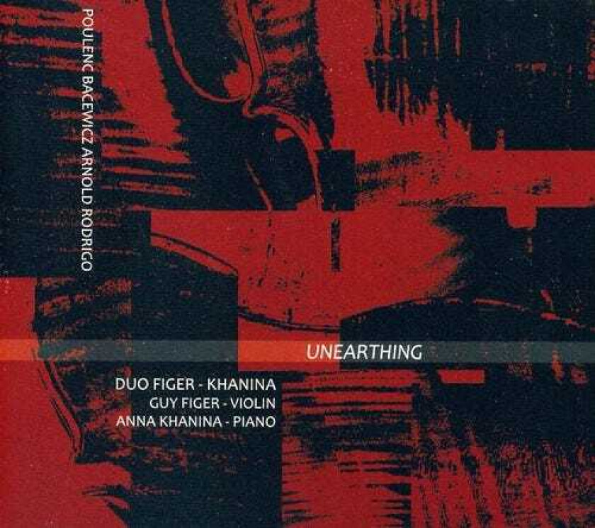 Duo FigerKhanina Unearthing CD