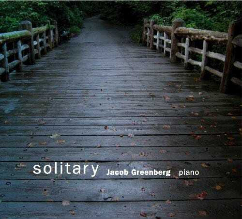 Jacob Greenberg, György Kurtág Solitary CD
