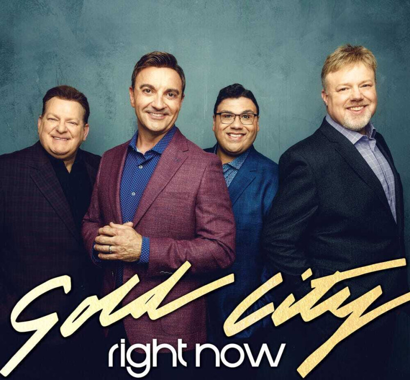 Gold City Right Now CD