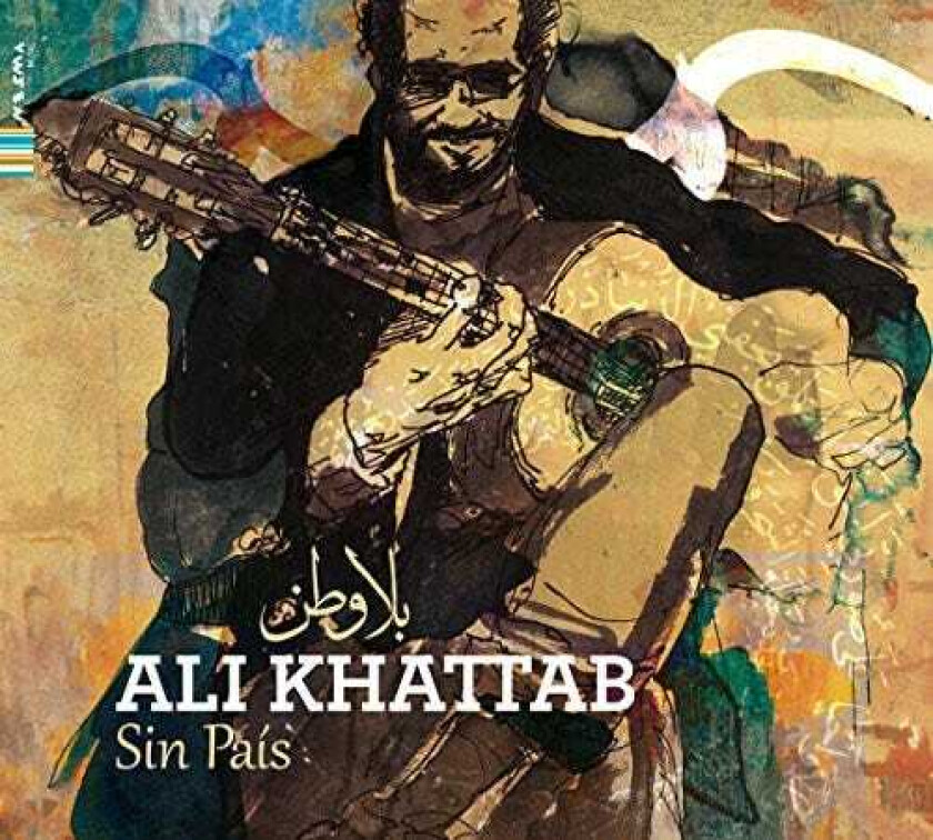 Ali Khattab Sin Pais CD