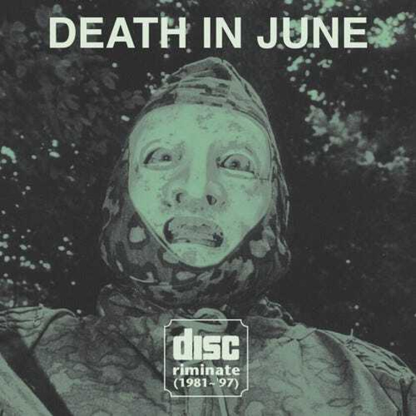 Death In June Discriminate (198197) CD