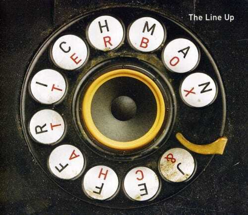 Jeff Richman And Chatterbox Line Up CD
