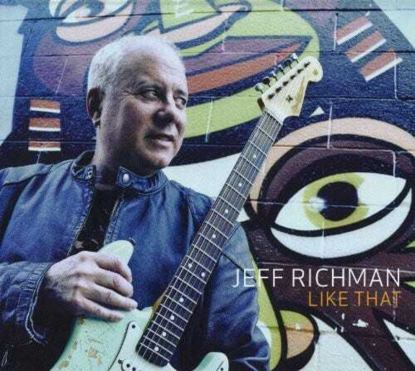 Jeff Richman Like That CD