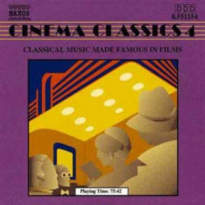 Diverse Artister Cinema Classics 4 CD