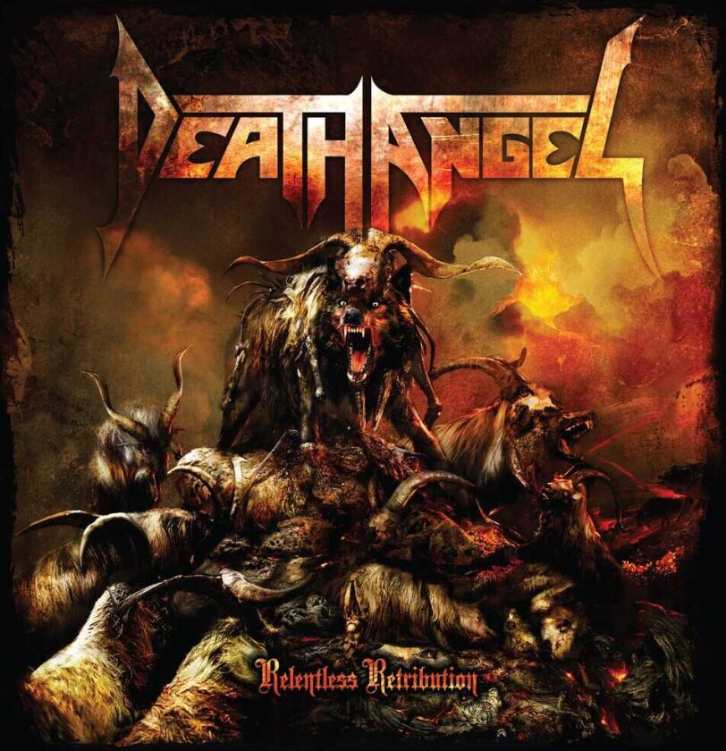 Death Angel Relentless Retribution CD
