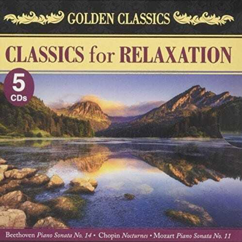Diverse Artister Classics For Relaxation CD