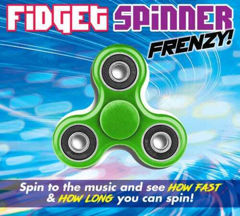 Diverse Artister  Fidget Spinner Frenzy / Var  CD