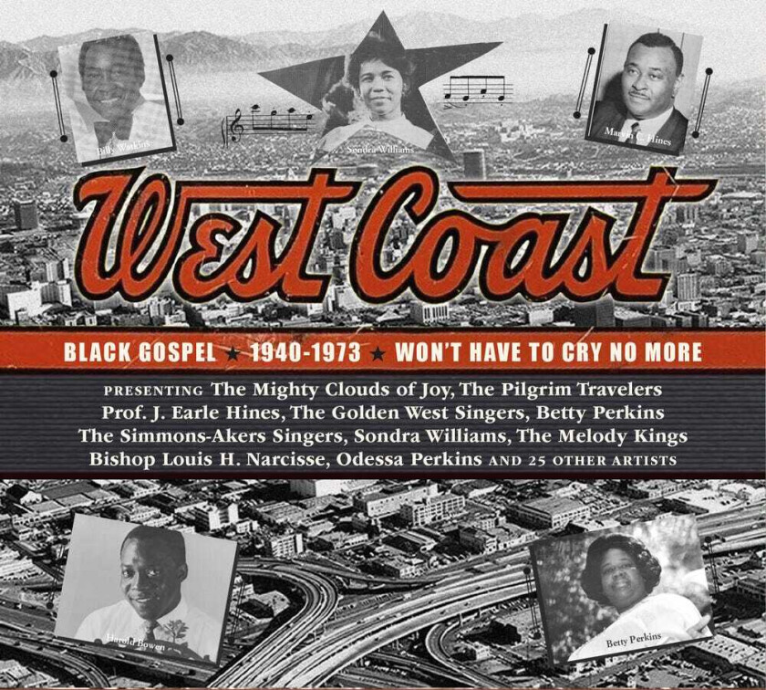 Diverse Artister West Coast Black Gospel 19401973 CD