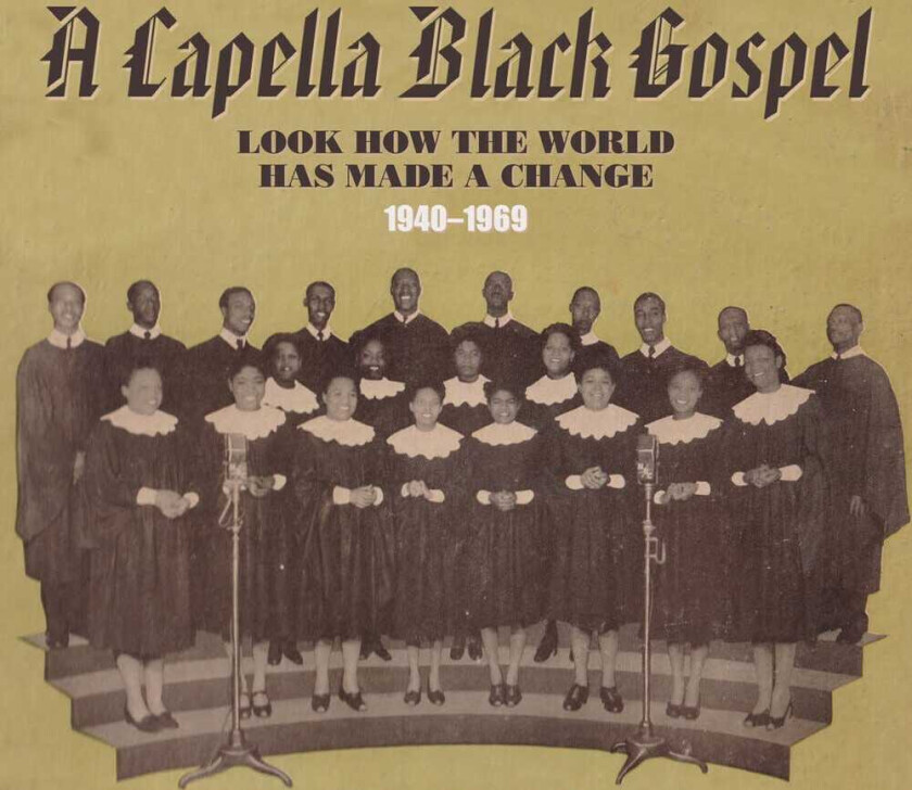 Diverse Artister Capella Black Gospel 19401969 CD