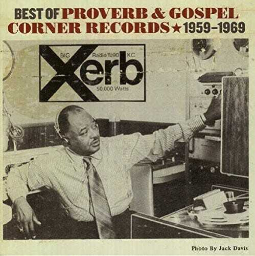 Diverse Artister Best Of Proverb & Gospel Corner 19591969 / Var CD