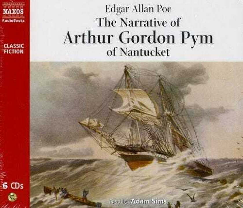 Edgar Allan Poe Narrative Of Arthur Gordon Pym CD
