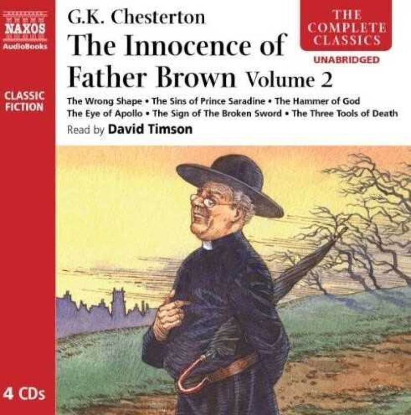 G.K. Chesterton Innocence Of Father Brown CD