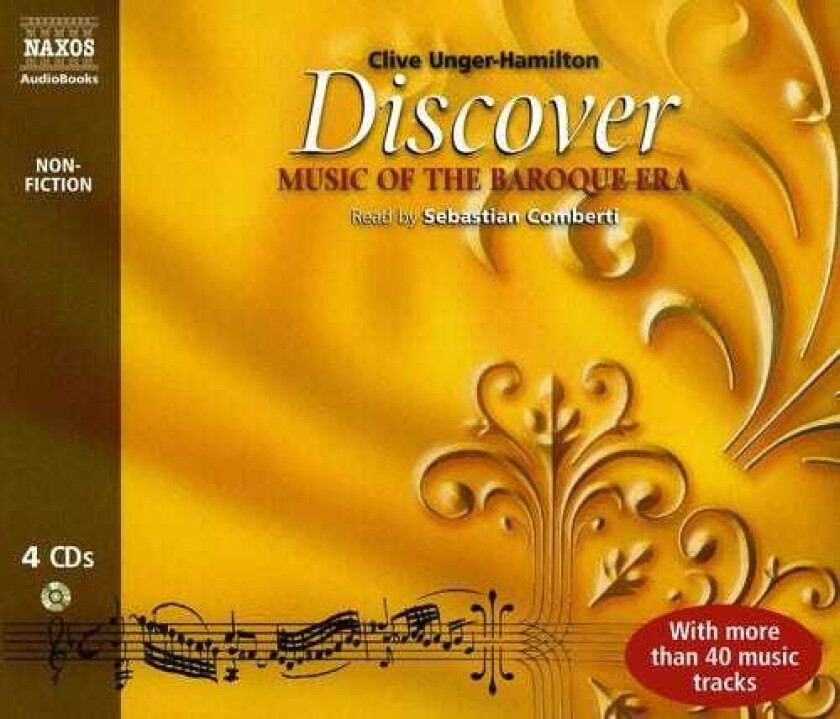 C. UngerHamilton Discover: Music Of The Baroque CD