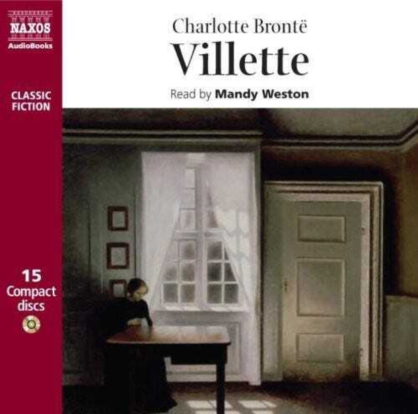 Charlotte Brontë Villette CD