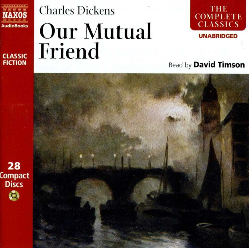 Dickens Our Mutual Friend CD