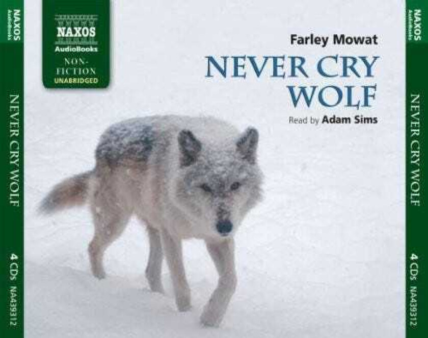Farley Mowat Never Cry Wolf CD