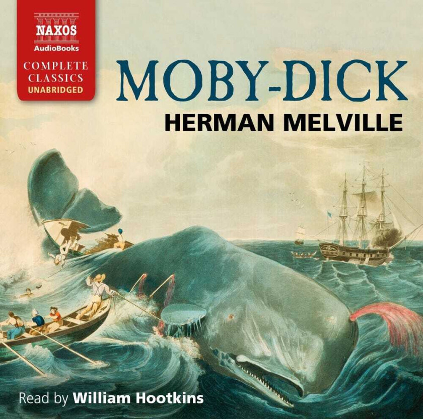 Herman Melville Moby Dick CD