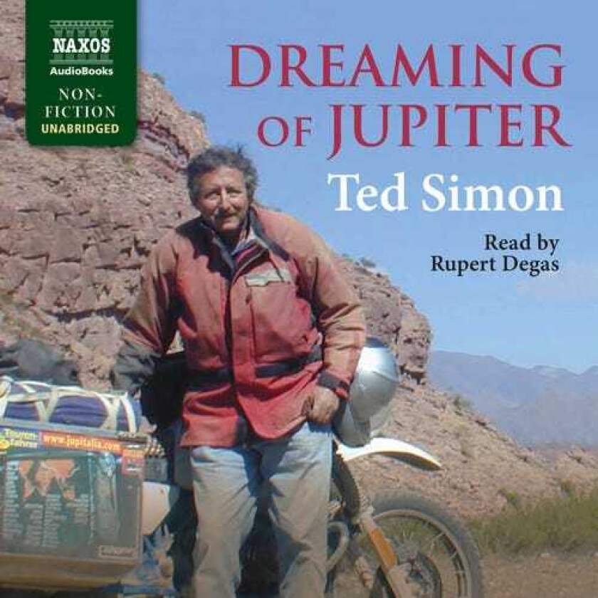 Ted Simon, Rupert Degas Dreaming Of Jupiter CD