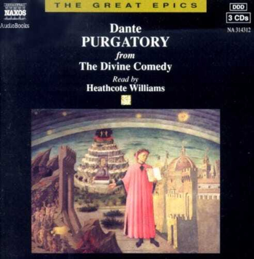 Dante Purgatory: From The Divine Comedy CD