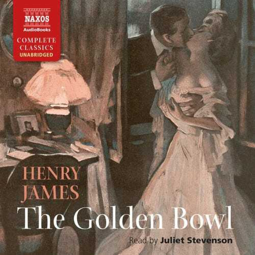 Bilde av Henry James, Juliet Stevenson Golden Bowl CD