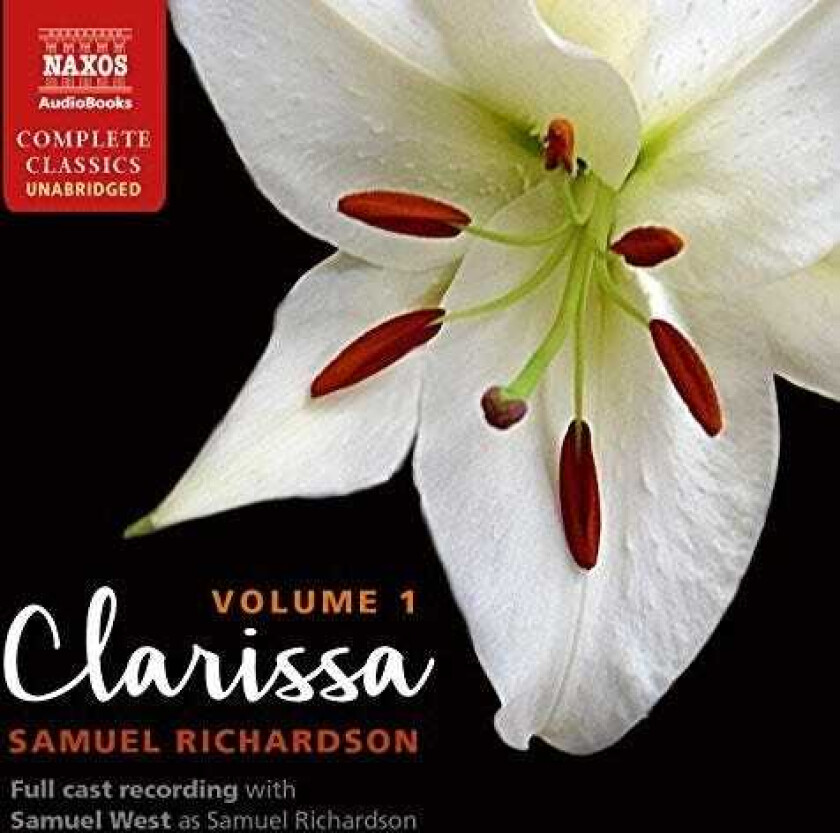 Samuel Richardson Clarissa 1 CD