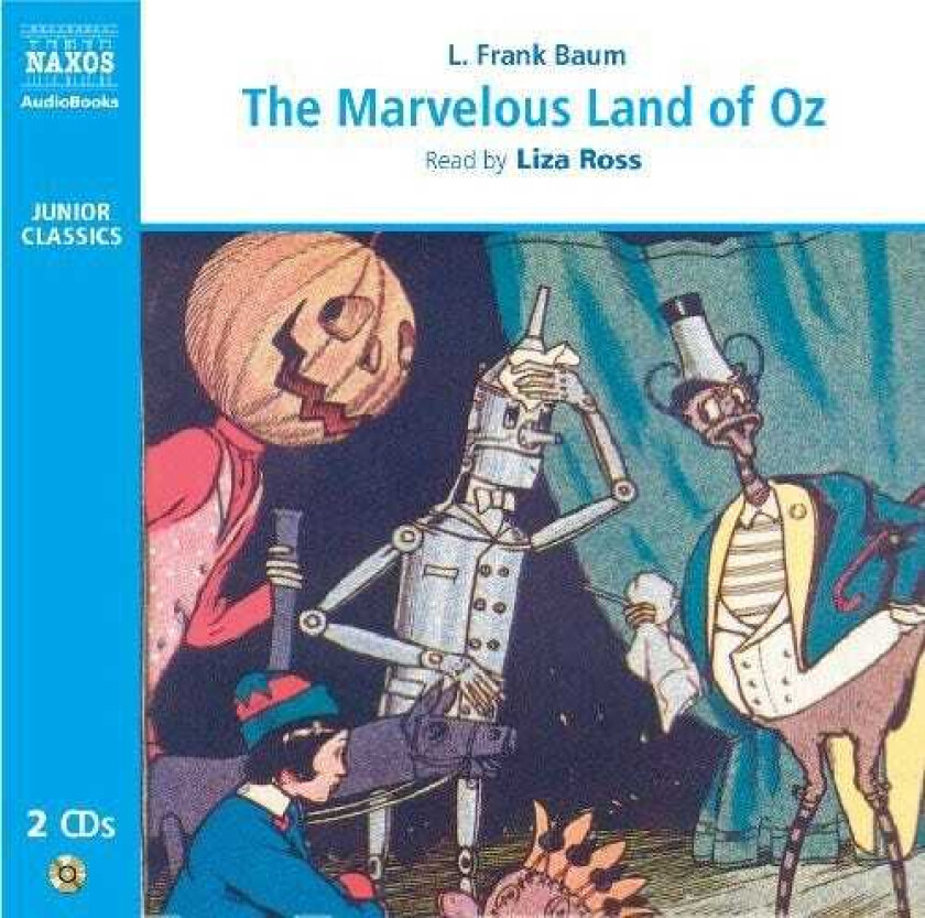Frank L. Baum Marvelous Land Of Oz CD