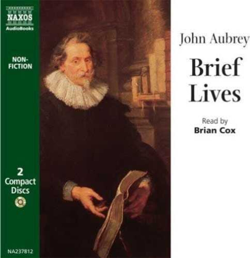 John Aubrey Brief Lives CD