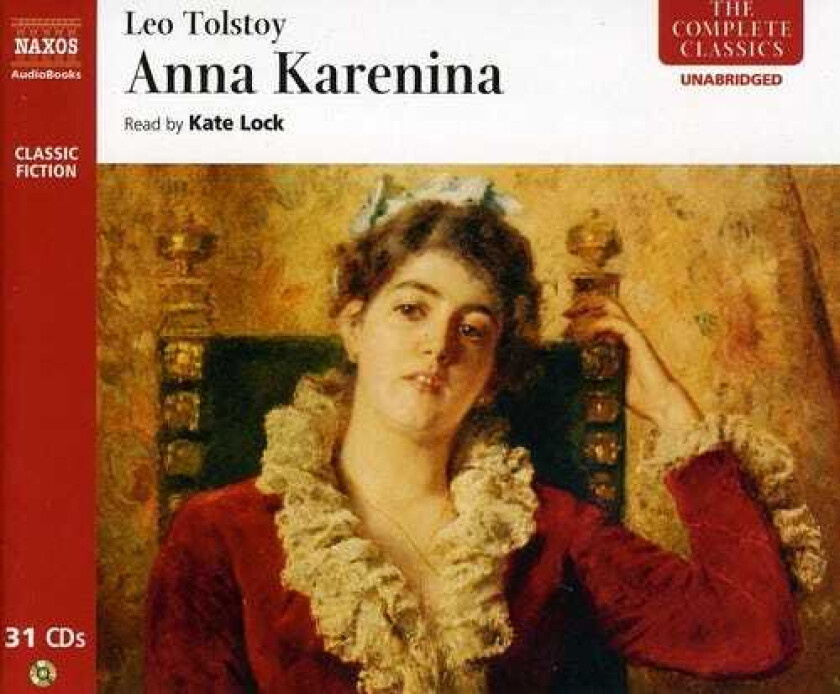 Leo Tolstoy Anna Karenina CD